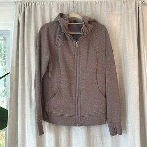 Lululemon Scuba Zip up Hoodie
